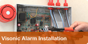 Visonic-Alarm-Installation